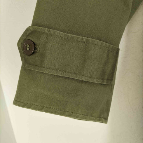 ユーエスアーミー U.S. ARMY 50S M-1951 コットンサテン オーバーコート メンズ REGULAR-SMALL