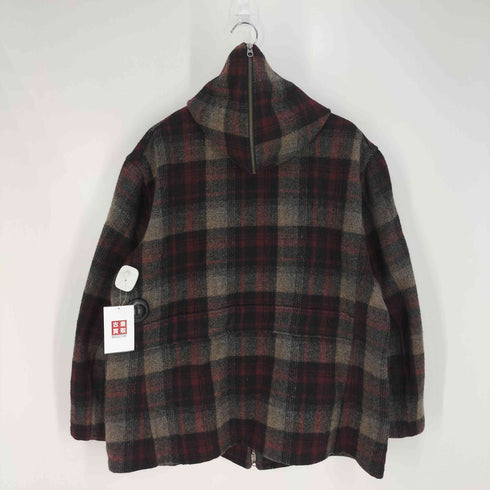 ポロバイラルフローレン Polo by RALPH LAUREN 80-90s USA製 三角タグ セーラーフード ウール ジャケット メンズ import:XL