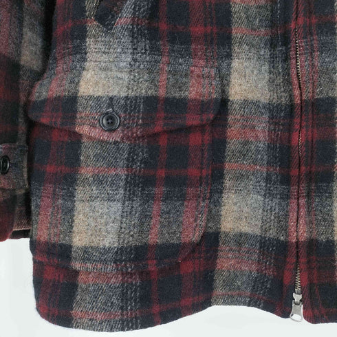 ポロバイラルフローレン Polo by RALPH LAUREN 80-90s USA製 三角タグ セーラーフード ウール ジャケット メンズ import:XL