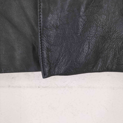ウィルソン Wilsons Leather リアルレザーチェスターコート メンズ L