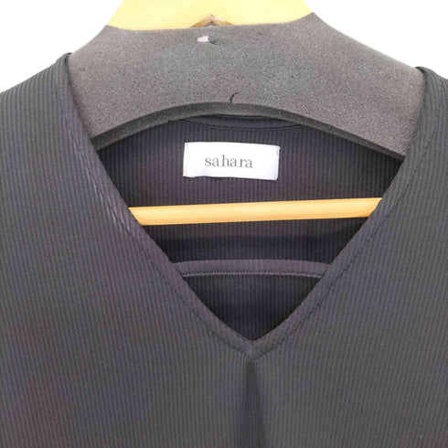 サハラ sahara 22SS Gather Sleeve Dress レディース