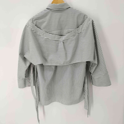 スナイデル snidel 23SS L/S 2wayオーバーシャツ レディース ONE SIZE