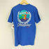 フルーツオブザルーム FRUIT OF THE LOOM 90S MADE IN USA UNITED NATIONS 両面発泡プリントTシャツ袖裾シングル メンズ L