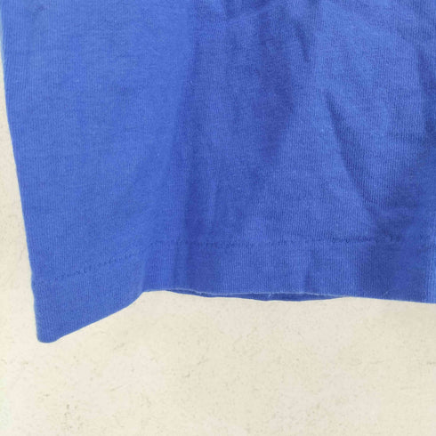フルーツオブザルーム FRUIT OF THE LOOM 90S MADE IN USA UNITED NATIONS 両面発泡プリントTシャツ袖裾シングル メンズ L