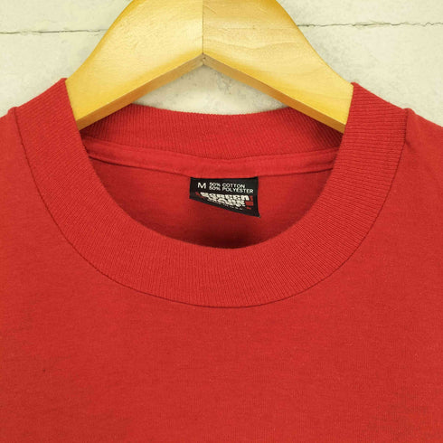 スクリーンスターズ SCREEN STARS 90S MADE IN USA CONOCO プリントTシャツ 袖裾シングル メンズ M
