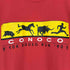 スクリーンスターズ SCREEN STARS 90S MADE IN USA CONOCO プリントTシャツ 袖裾シングル メンズ M