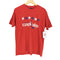 SNEAKERS MADE IN USA チームロゴプリントTシャツ 袖裾シングル メンズ XL