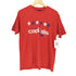 SNEAKERS MADE IN USA チームロゴプリントTシャツ 袖裾シングル メンズ XL