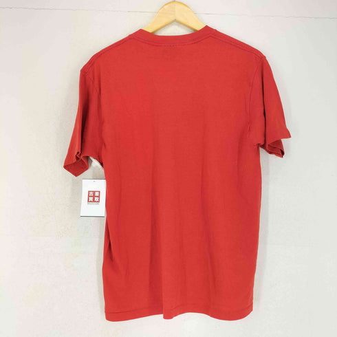 SNEAKERS MADE IN USA チームロゴプリントTシャツ 袖裾シングル メンズ XL