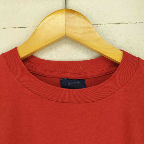 SNEAKERS MADE IN USA チームロゴプリントTシャツ 袖裾シングル メンズ XL