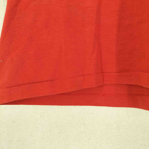 SNEAKERS MADE IN USA チームロゴプリントTシャツ 袖裾シングル メンズ XL