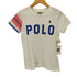 ポロラルフローレン POLO RALPH LAUREN ポニー 刺繍 POLO スリーブ プリント S/S Tシャツ レディース import:S