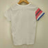 ポロラルフローレン POLO RALPH LAUREN ポニー 刺繍 POLO スリーブ プリント S/S Tシャツ レディース import:S