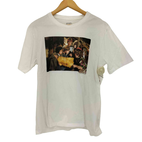 グラニフ graniph プリント S/S Tシャツ レディース JPN:M