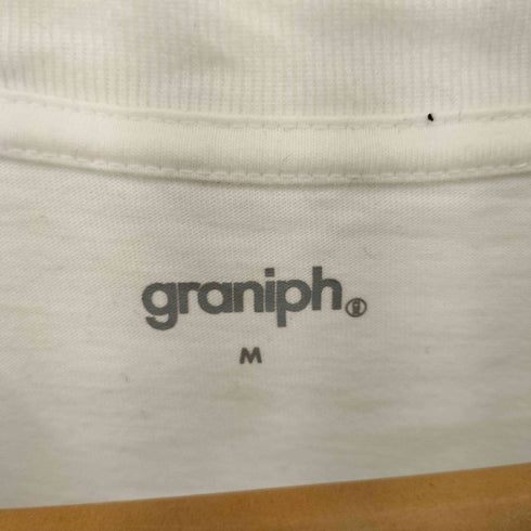 グラニフ graniph プリント S/S Tシャツ レディース JPN:M