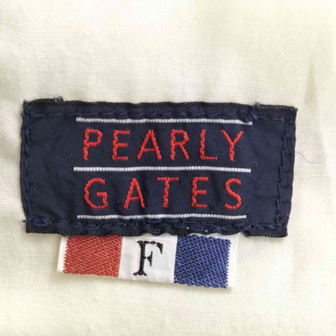 パーリーゲイツ PEARLY GATES 2タック チノパンツ メンズ FREE