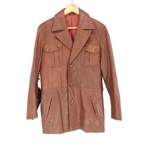 シアーズ Sears 70S レザージャケット メンズ
