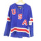 コスビー COSBY 70S NHL フロントレースアップワッペンデザインフットボールシャツ メンズ 46