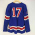 コスビー COSBY 70S NHL フロントレースアップワッペンデザインフットボールシャツ メンズ 46