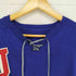 コスビー COSBY 70S NHL フロントレースアップワッペンデザインフットボールシャツ メンズ 46