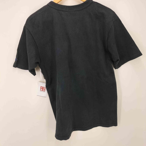 チャンピオン Champion 90S USA製 青刺繍タグ ORLANDO MAGIC カプセル 3段 カレッジプリント S/S Tシャツ メンズ import:M
