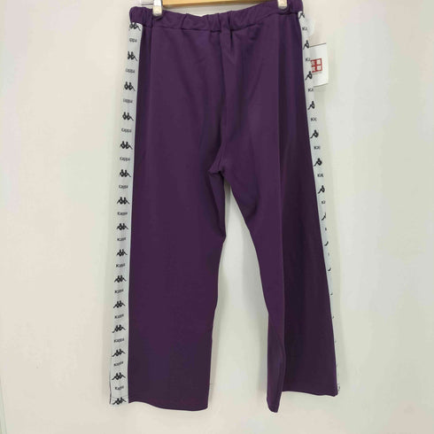 カッパ Kappa サイドライン トラックパンツ レディース JPN:M