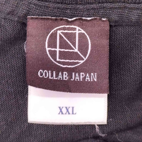 プリントクルーネックTシャツ メンズ JPN:XXL