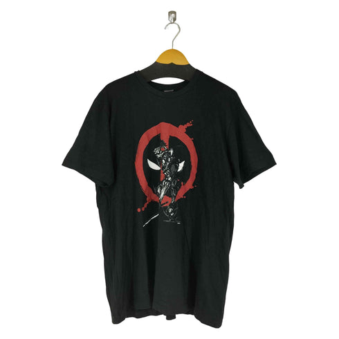 プリントクルーネックTシャツ メンズ JPN:XXL