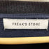 フリークスストア FREAKS STORE フロントプリントスウェット メンズ FREE