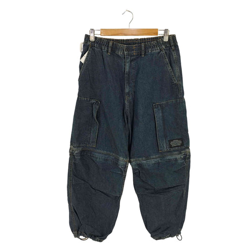 アンダーカバー UNDERCOVER デニムコンバーチブルワイドカーゴパンツ メンズ JPN:M