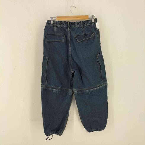 アンダーカバー UNDERCOVER デニムコンバーチブルワイドカーゴパンツ メンズ JPN:M