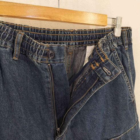 アンダーカバー UNDERCOVER デニムコンバーチブルワイドカーゴパンツ メンズ JPN:M