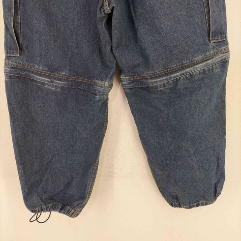 アンダーカバー UNDERCOVER デニムコンバーチブルワイドカーゴパンツ メンズ JPN:M