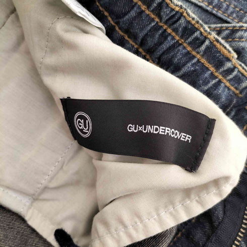 アンダーカバー UNDERCOVER デニムコンバーチブルワイドカーゴパンツ メンズ JPN:M