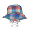 ペンドルトン PENDLETON 70Sシャツリメイク マルチカラーオンブレチェックバケットハット メンズ XL