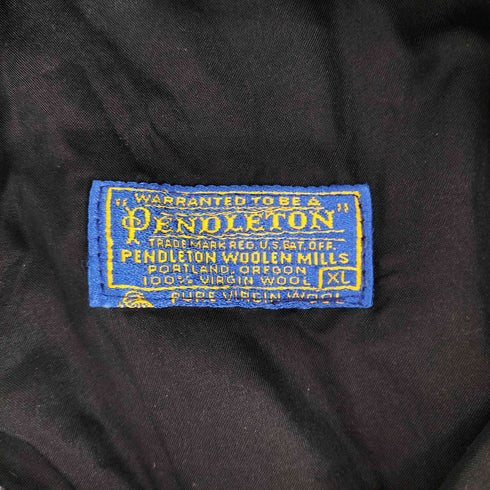 ペンドルトン PENDLETON 70Sシャツリメイク マルチカラーオンブレチェックバケットハット メンズ XL