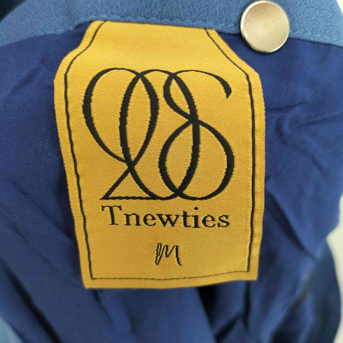 トゥエンティーズ Tnewties 熱帯魚のエサを忘れないで カラーブロックプリーツスカート レディース JPN:M