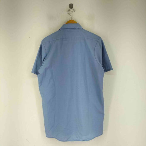 レッドキャップ RED KAP 胸元ワッペン S/S ワークシャツ メンズ M-SS