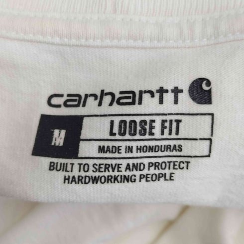 カーハート Carhartt 胸ポケット S/S Tシャツ メンズ JPN:M