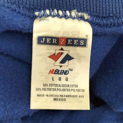 ジャージーズ JERZEES 90S 胸元刺繍クルーネックスウェット メンズ import:L