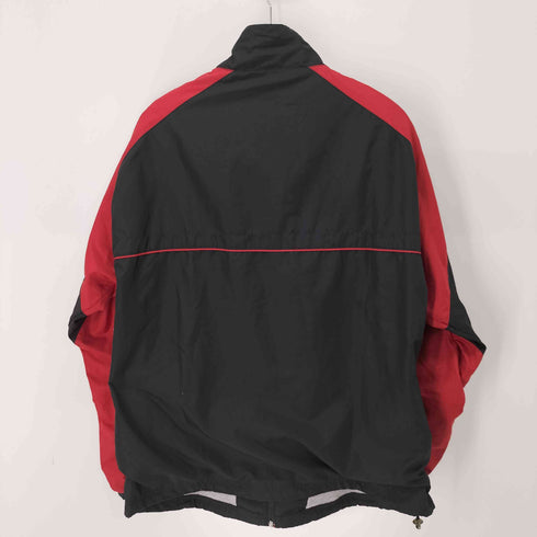 リーボック Reebok ジップアップナイロンジャケット ドローコード メンズ import:L