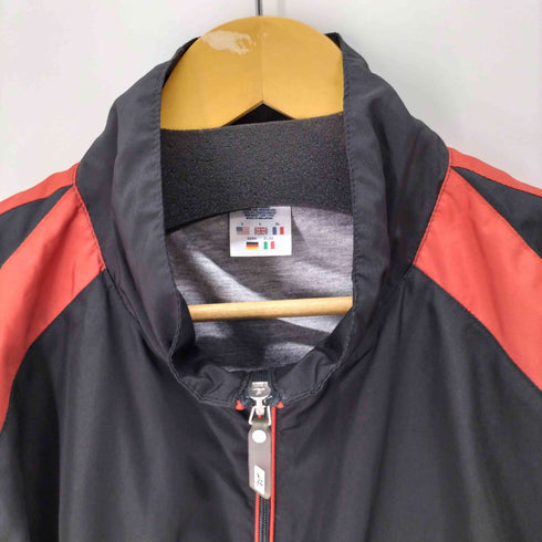 リーボック Reebok ジップアップナイロンジャケット ドローコード メンズ import:L