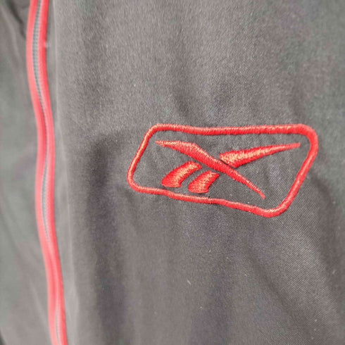 リーボック Reebok ジップアップナイロンジャケット ドローコード メンズ import:L