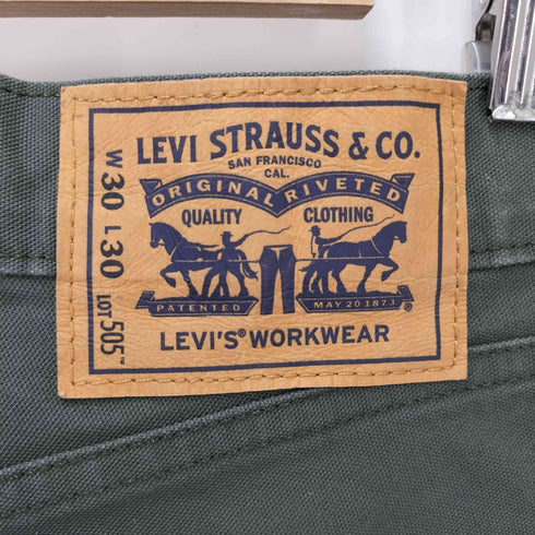 リーバイス Levis WORK 50 Rタブ ジップフライ ペインター ワーク パンツ メンズ W30 L30