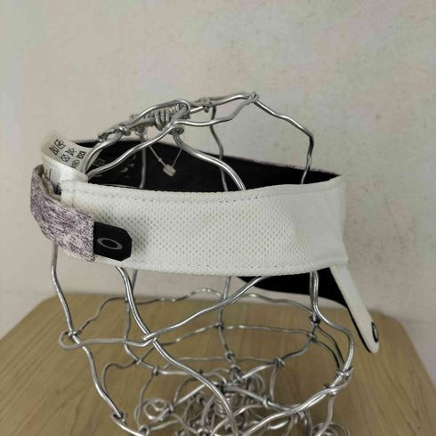 オークリー OAKLEY ロゴ刺繍サンバイザー メンズ FREE