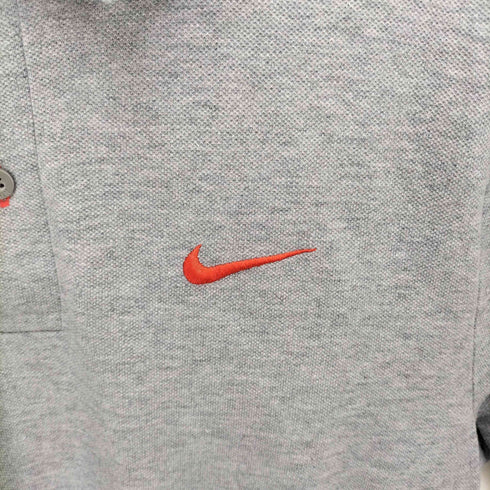 ナイキ NIKE スウッシュ 刺繍 S/S ポロシャツ メンズ import:L