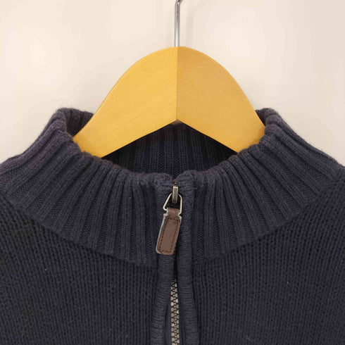 チャップス CHAPS コットンロゴ刺繍ハーフジップニット メンズ JPN:L