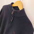 チャップス CHAPS コットンロゴ刺繍ハーフジップニット メンズ JPN:L