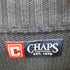 チャップス CHAPS コットンロゴ刺繍ハーフジップニット メンズ JPN:L