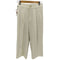 ユナイテッドアローズグリーンレーベルリラクシング UNITED ARROWS green label relaxing キチントボトムス サキソニー ワイド パンツ レディース JPN:38